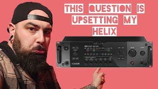Can we stop asking this about the Line 6 Helix? #line6helix #line6