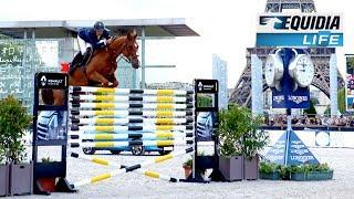 Puissance : Julien Epaillard et Danielle Goldstein sautent 1,95m au Paris Eiffel Jumping !