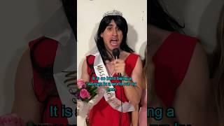 Beauty pageants in 2024 be like…  #shorts #youtubeshorts #comedy #funny #model #beauty