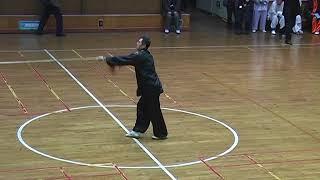 Wushu demonstrations in The Ice and snow festival (Harbin 2007 year)01