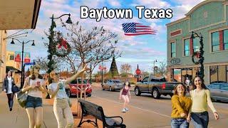 Baytown Texas | Umbrella Alley | Walking Tour