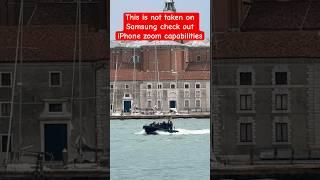 Amazing palace on the sea in Venice Italy | wait for iPhone zoom #discovervenice #palace #sea