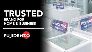 Entrep TV featuring Fujidenzo's line of Home and Commercial Appliances