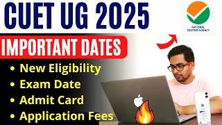 CUET UG 2025 Registration Date, Application Form, Exam Date, Eligibility & Fees | GyanRoof