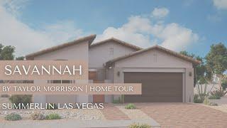 Savannah in Summerlin Home Tour | Summerlin Homes in Las Vegas