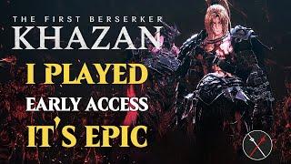 NEW First Berserker Khazan Closed Beta REVEALS! Skill Trees, Random LOOT System? Stats & More!