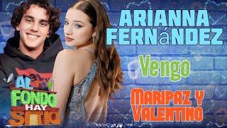 Vengo - Canción de Maripaz y Valentino (letra) Al fondo hay sitio 11