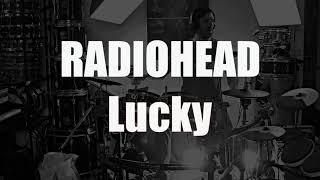 Radiohead Lucky drum cover Julien bonamy