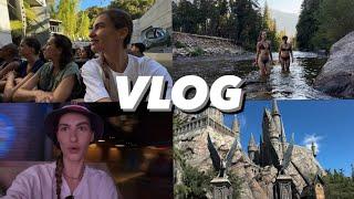 VLOG // идем с мамой в universal studio // едем в Йосемите парк // наши будни //