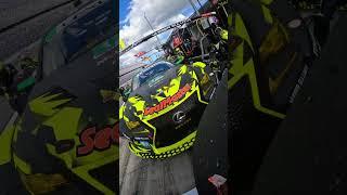 POV: You’re completing a pit stop in the Rolex 24.