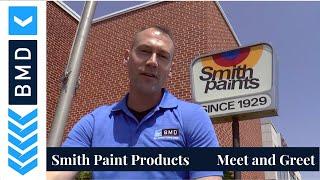 Smith Paint Products Meet and Greet | Execs & Techs with Buy Manufacturers Direct