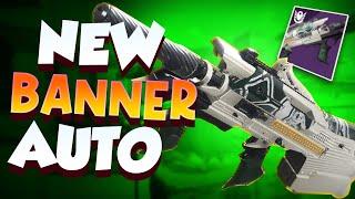 GOD ROLL DARK DECIDER! New Iron Banner Auto Rifle w/ Voltshot!