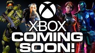 ENTIRE NEW Xbox Roadmap Fallout 5 Elder Scrolls Perfect Dark StarCraft Mandalorian Xbox PS5 & PC