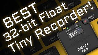 My favorite 32-bit float pocket recorder DEITY PR-2 review