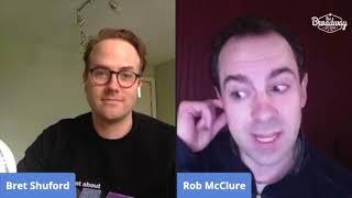 Rob McClure on Harmony Helper and Mrs. Doubtfire