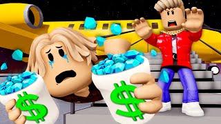 HATED CHILD Becomes A TRILLIONAIRE! (A Roblox Movie)