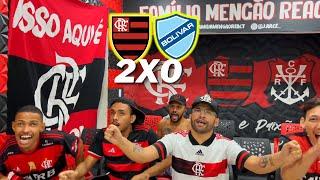 NA VANTAGEM- REACT GOLS - FLAMENGO 2X0 BOLIVAR- VAI SER TENSO PROXIMO JOGO, LIBERTADORES 2024