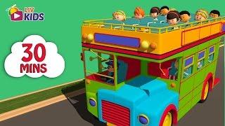 Wheels On The Bus and 18 more | 30 mins compilation | LIV Kids Nursery Rhymes and Songs | HD