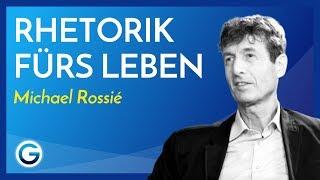 Schöner sprechen: Wie du mit Worten begeisterst // Michael Rossié im Interview