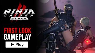 NINJA GAIDEN 2 Black - First Look Gameplay