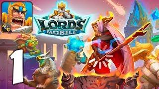 Lords Mobile: Kingdom Wars - Mobile Gameplay Walkthrough Part 1 (iOS, Android)