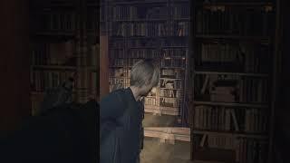Hidden weapon in RESIDENT EVIL 4 REMAKE #shorts