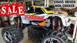 TRAXXAS T-MAXX 2.5 Nitro RC Will Switching Fuel Make A Difference? Or Sell This Rc ?