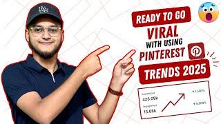 How to Use PINTEREST TRENDS Tool in 2025 to Go VIRAL | Pinterest Trend for Advanced Keyword Research