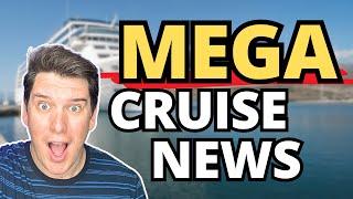 MEGA CRUISE NEWS (This is HUGE!)