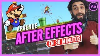 TUTORIAL de AFTER EFFECTS desde CERO · lo MEJOR para PRINCIPIANTES!