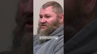 School bus driver recounts near head-on collision with semi: "I thank my lucky stars"