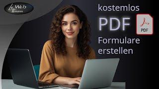 kostenlos PDF Formulare erstellen