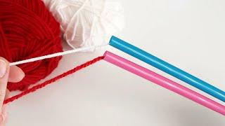 I made 50 in one day and sold them all! Ingenious idea with Beads and Straws - Incredible trick