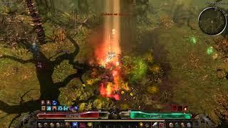 Grim Dawn. Абсолют. Ритуалист. Сатанинская треш вечеринка