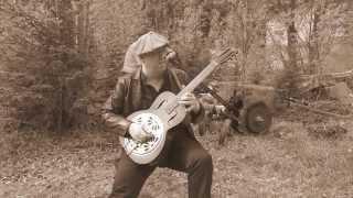 Delta Tractor Blues # 2 - feat. Bottleneck John playing a 1935 DOBRO.