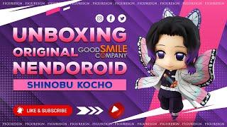 [EP 49] Unboxing ORIGINAL Nendoroid Shinobu Kocho | Demon Slayer Kimetsu No Yaiba