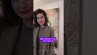 BEA ALONZO MAY NEW HAIRCUT GANDAAAA ️‍ #beaalonzo #hairstyle