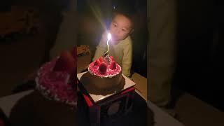 케익 먹고싶은데 그놈의 후~ #27개월아기 #baby