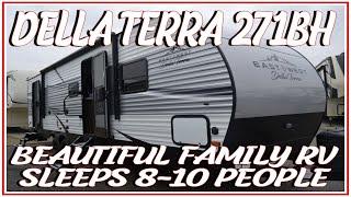 2021 Della Terra 271BH Bunk House Travel Trailer by East To West @ Couchs RV Nation Walkthrough Tour