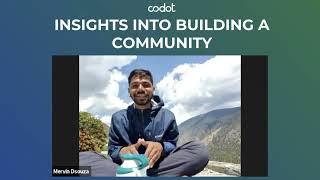 Building a great community | ​@Indiahikes Trek Lead shares, CoDot Clips