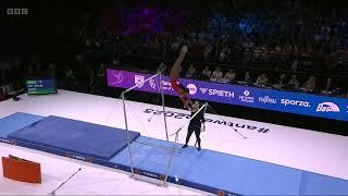  Shilese Jones  UB EF 14.766 2023 World Championships