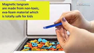 Preschool Magnetic Educational Kit | GlobalShiksha.com