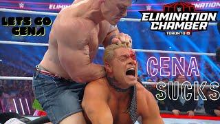 WWE Elimination Chamber 2025 Highlights | WWE2k25