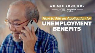 How To File an Application for Unemployment Benefits - 2022