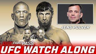 #UFC313 Watch Along w/ Jens Pulver, TJ De Santis and B-Mac LIVE at T-Mobile Arena!