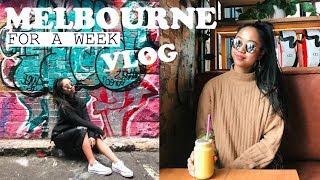 SISTERS EXPLORE MELBOURNE For a Week! // VLOG | THERESATRENDS