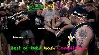 Punkbedfilms: Best Of 2023 Mosh Compilation (4K Subscribers Celebration)