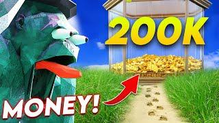 Secret Way To Make TONS OF MONEY in Animal Company (200k/hr)