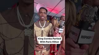 King Combs Describes His Craziest Party With Paris Hilton 