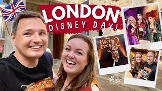 LONDON VLOG WITH GARY C!  Disney shopping, Walt Disney Art Exhibition, Hocus Pocus 2 & Selfridges